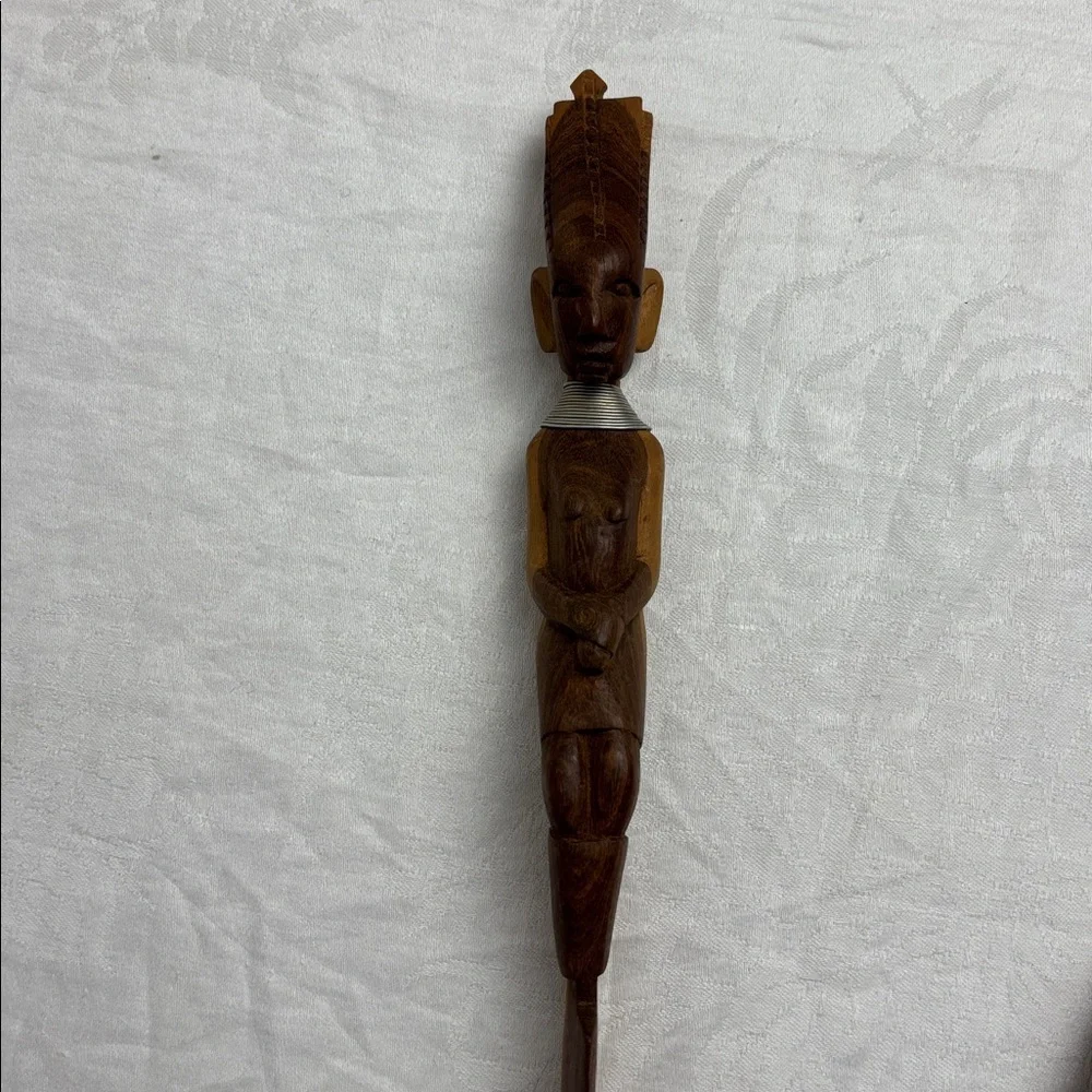 Indigenous African Wood Hand Carved Letter Openers